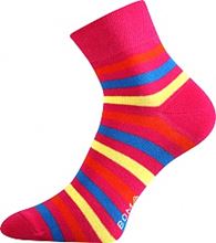 ponožky boma jana růžové