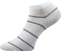 ponožky Lonka Kazi bílo modré