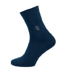 ponožky froté tmavě modré