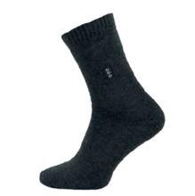 ponožky froté černé