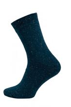 pracovní ponožky froté tmavě modré