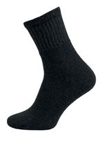 froté ponožky černé