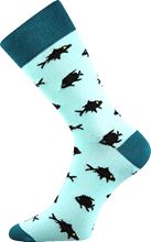 ponožky wearel ryby mátové