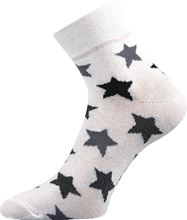 ponožky Boma Jana - bílé