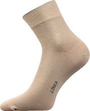 ponožky Lonka Esot-a béžové