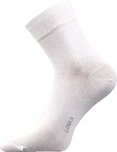 ponožky Lonka Esot-a bílé