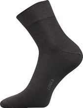 ponožky Lonka Esot-a tmavě šedé