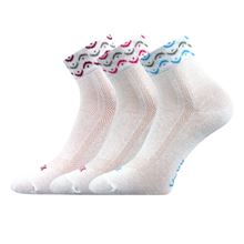 ponožky Voxx Evok bílá 3 páry