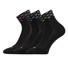 ponožky Voxx Evok černá 3 páry