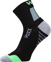ponožky Voxx Kryptox černá-zelená