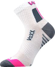 ponožky Voxx Kryptox bílá-růžová