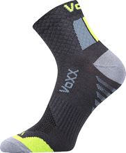 ponožky Voxx Kryptox tmavě šedá-žlutá
