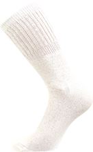 ponožky bílé treking