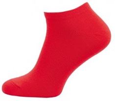 ponožky kotníčkové oranžové