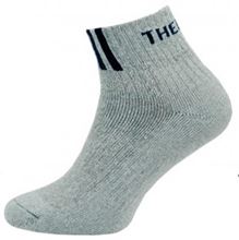ponožky thermo světle šedé
