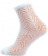 krajkové ponožky bílé