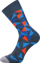 ponožky voxx matrix modré