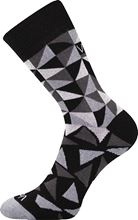 ponožky woxx matrix černé