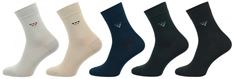 ponožky comfort mix 5 párů