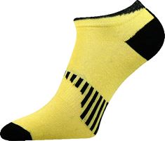ponožky kotníkové piki žluté