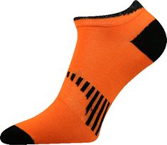 ponožky kotníkové piki oranžové