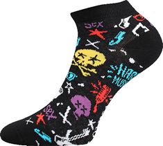 ponožky kotníkové weep rock