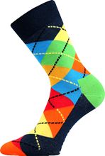 ponožky woodoo káro