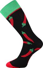 ponožky woodoo paprika