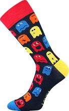 ponožky woodoo duch