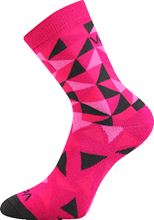 ponožky voxx matrix růžové