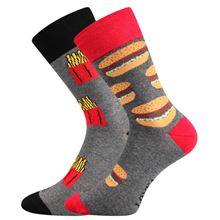ponožky doble fast food
