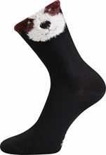 barevné ponožky boma hafík černé