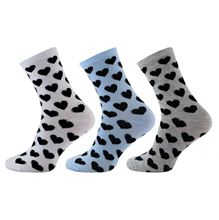 bavlněné ponožky se srdíčky