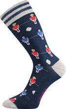 barevné ponožky fotbálek