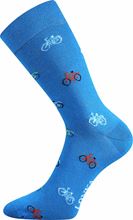 barevné ponožky pro cyklisty