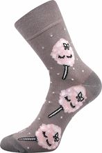 bavlněné trendy ponožky 