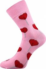 bavlněné trendy ponožky s lízátkem