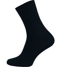 černé bambusové ponožky