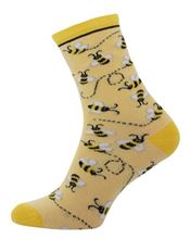 bavlněné ponožky včela