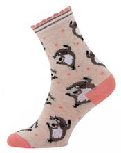 bavlněné ponožky s motivem zvířátka